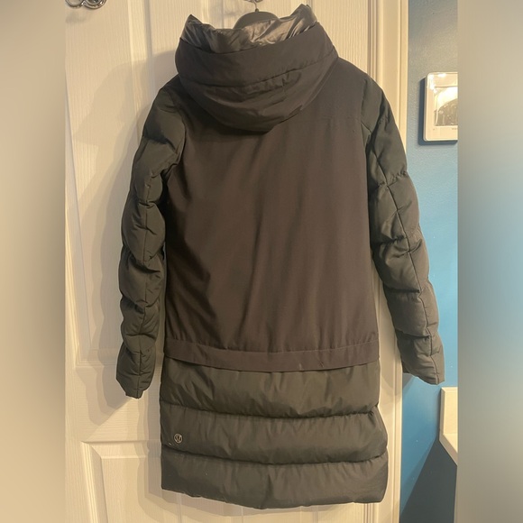 [SOLD 💫] Lululemon down coat - Picture 2 of 8